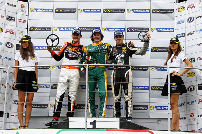 Rinus van Kalmthout podium Mugello